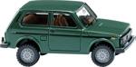 Wiking 020805 H0 model osobního automobilu Lada Niva - mechově zelená
