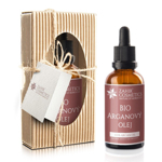 ZAHIR COSMETICS BIO Arganový olej s kapátkem 50 ml dárkové balení