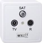 REV kompletní sada satelitní zásuvka 0500439551 1 ks