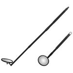 Zrcadlo detekční bez osvětlení