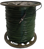 Kabel jednožilový na cívce AČR 1000m