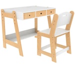 2Kids Toys Dětský rostoucí stůl s židlí