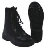 Boty - Kůže, Nylon