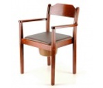 Křeslo klozetové dřevěné ASTRA