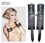 ZADO Pouta na ruce kožená