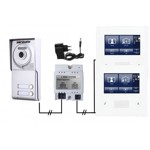 Set videozvonku ZONEWAY ZW-432M  plus  ZW-702-2