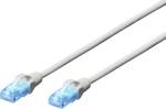 Digitus DK-1511-030 RJ45 síťové kabely, propojovací kabely CAT 5e U/UTP 3.00 m šedá 1 ks
