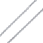 Řetízek Cable z chirurgické oceli 3mm  45cm