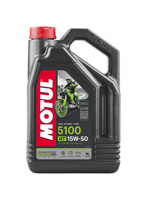 MOTUL 5100 15W50 4T 4L