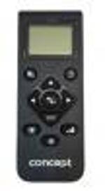 Dálkový ovladač k robotickému vysavači Concept VR3520, VR3510