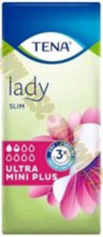 TENA Lady Slim Ultra Mini Plus dámské vložky 24 ks v balení TEN 761834