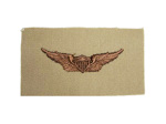 Nášivka Desert - Armádní Pilot • Army Aviator