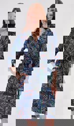 Dámský župan krátký Barbara | Pyžama a Župany