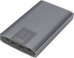 Digitus DA-71559 1 ks duplikační stanice pevných disků USB-C® USB 3.2 (Gen 2x2) přenositelná