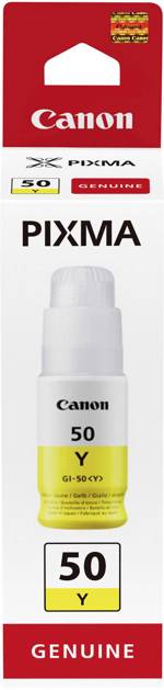 Canon 3405C001 GI-50 Y náhradní náplň originál Canon žlutá 70 ml
