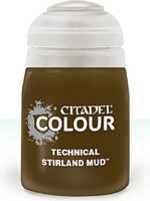 Citadel Technical Paint (Stirland Mud) - texturová barva - bahno