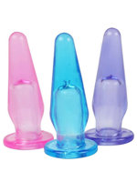 Anální kolíček na prst pro začátečníky