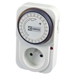 Mechanická spínací zásuvka denní TS-MD3