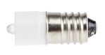 LED indikátor barva světla Bílá, objímka žárovky: E10 jednočipový, průměr: 10mm