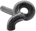 Regulus Al ohebné kruhové potrubí Semivac, délka 5 m, průměr 100-150 mm Typ: průměr 100 mm