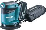 Makita neu DBO180RTJ akumulátorová excentrická bruska vč. 2x aku, vč. nabíječky 18 V Ø 125 mm