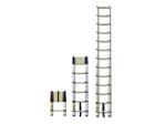 Žebřík hliníkový G21 GA-TZ9-2,6m teleskopický
