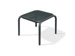 Stůl odkládací BRENE 545x535x415mm - uhelná