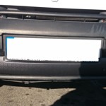 Zimní clona Renault Kangoo 97-03, kryt nárazníku