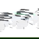 uvex super OTG planet 9169295 ochranné brýle vč. ochrany před UV zářením šedá, zelená EN 166:2001