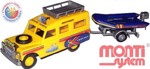SEVA Monti System 63 Auto Land Rover ADRIATIC stavebnice MS63 0101-63