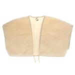 Dámské bolerko z ovčí vlny merino Natural L