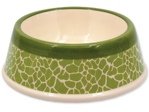 Miska DF keramická žirafa zelená 200ml