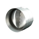 Zpětná klapka 100 mm kovová Zn