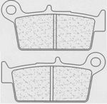 Brzdové destičky CL BRAKES 2314 X59 (X55)