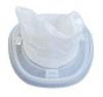 Filtr pro ruční vysavače BLACK & DECKER Dustbuster řady NV (náhrada FLVD10)