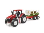 Bruder ROADMAX Traktor s přívěsem na klády
