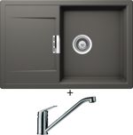 SET Schock MONO D-100 Silverstone + Schock EVINAS 577000 nerez