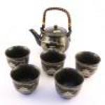 Japonská čajová souprava Kinkakudo