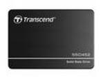 TRANSCEND SSD452K 1TB Industrial (3K P, E) SSD disk 2.5" SATA3, 3D TLC, Aluminium case, 560MB, s R, 520 MB, W, černý