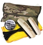Čištění na obuv WEB-TEX taštička CAMO