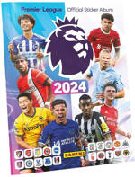 PANINI PREMIER LEAGUE 2024 Sběratelské samolepkové album + samolepky