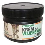 Krém na obuv hydrofobní ECWCS 250g ČERNÝ