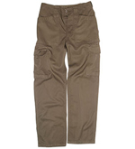 Kalhoty dámské RAKOUSKÉ polní na knoflíky ZELENÉ