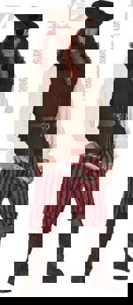 Kostým top Pirát High Sea XL