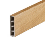 Soklová lišta SPC Rigid 50x12mm dekor: Golden