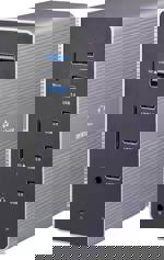 Renkforce USB-C® dokovací stanice RF-DKS-910 Vhodné pro značky (dokovací stanice pro notebook): univerzální MacBook vč. funkce nabíjení