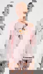 Dámské pyžamo dlouhé Olivia | Pyžama a Župany