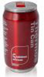 Termohrnek "Plechovka" 0,28L Eldom Promis TMFC28 Red