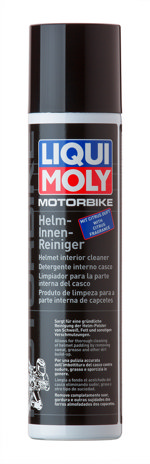 LIQUI MOLY Motorbike Helm-Innen-Reiniger - čistič interieru přilby ve speji 300ml