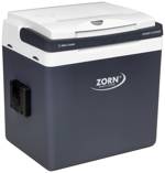 ZORN Z 26 DC PX 12/24V Aku chladicí box termoelektrický (peltierův článek) 12 V, 18 V, 24 V šedá 25 l Funkce chlazení: Delta T: Až 17 °C pod okolní teplotu